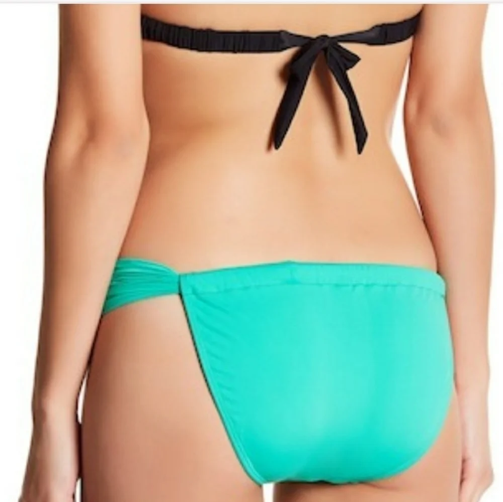 Despi Rio Style Bikini Bottom Green Size Large - Picture 3 of 6